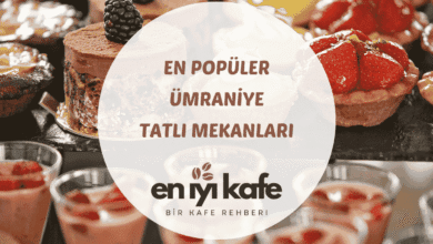Ümraniye tatlıcılarından baklava tulumba ve kruvasan çeşitlerinin vitrin görünümü