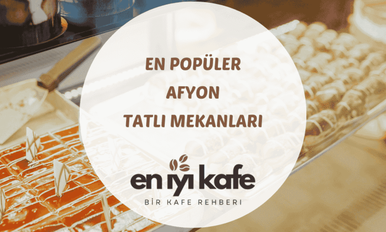 Afyon tatlıcılarından kaymaklı lokum, ekmek kadayıfı ve kabak tatlısı örnekleri bir arada