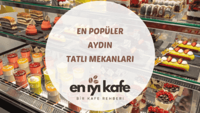 Aydın Efeler'de tezgâhta sıralanan tepsilerde fıstıklı baklava ve şöbiyet çeşitleri