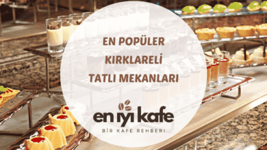 Kırklareli Cumhuriyet Caddesi üzerinde taze hamur ve soğuk baklava sunan tatlıcı vitrini