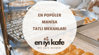 Manisa tatlıcılarından sütlü tel kadayıf, fıstıklı baklava ve butik pasta çeşitleri bir arada